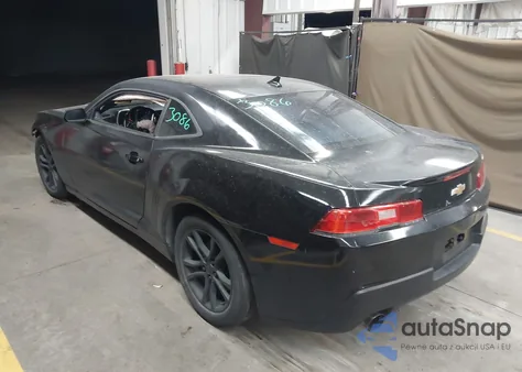 2015 Chevrolet Camaro 1Lt из США, поврежденный, VIN 2G1FD1E35F9107768